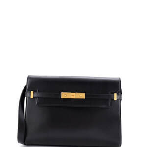 Saint Laurent Medium Manhattan Shoulder Bag Leather
